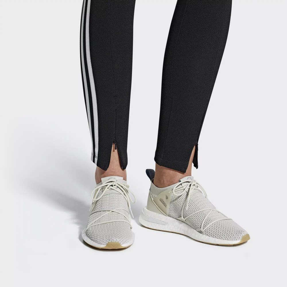 Adidas Arkyn Primeknit Tenis Grises Para Mujer (MX-24573)
